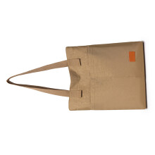 Modieuze schoudertas Nylon werktas Casual handtas voor-Geel