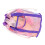 Child Beach Toy Bag Large Capacity Beach-pink purple strap 1