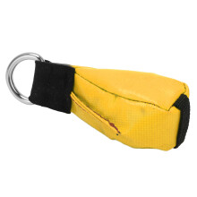 Multipurpose Nylon Throw Weight Bag for Outdoor Tree Climbing, Yellow