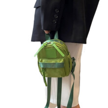 Schooltas in Japanse stijl voor studententieners Nylon-Groente