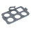 Eierring-Tablett, Grillplatte, Eierring-Tablett, 1