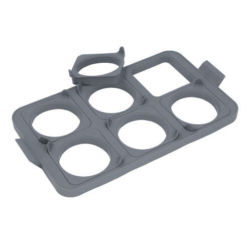 Eierring-Tablett, Grillplatte, Eierring-Tablett,