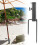 Strandschirm Sand Anker Ständer Halter Stake Stahl 12