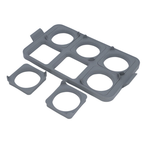 Eierring-Tablett, Grillplatte, Eierring-Tablett, 2