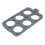 Eierring-Tablett, Grillplatte, Eierring-Tablett, 5