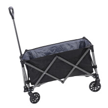 Faltbarer Wagenwagen, 100 l, Polyester, Stahl, für