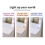 Levede Vanity Makeup Dressing Table White with 4