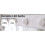 Levede Vanity Makeup Dressing Table White with 6