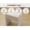 Levede Vanity Makeup Dressing Table White with 8