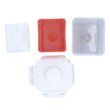 Tofu-Presse PP 475 g 14x12x10.5 cm Abtropfsieb