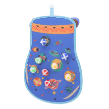 Sticky Ball Dartboard Toy – Double-Sided Cartoon Indoor Fun for Kids