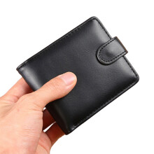 Pocket Wallet Kaarthouder Bank Creditcard-etui Multi-slot-Zwart
