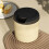 Crem Desktop-Mülleimer, Flip-Deckel, 1,2 l, Kunststoff, Mini-Mülleimer 4