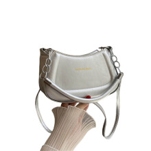 Casual mode crossbodytas voor dames Veelzijdige en-Zilver
