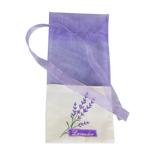 80Stk Lavendel Geschenkbeutel Violett, Strukturiert, Tragbar, Duftend