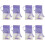 80Stk Lavendel Geschenkbeutel Violett, Strukturiert, Tragbar, Duftend 5