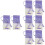 80Stk Lavendel Geschenkbeutel Violett, Strukturiert, Tragbar, Duftend 6