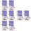 80Stk Lavendel Geschenkbeutel Violett, Strukturiert, Tragbar, Duftend 7
