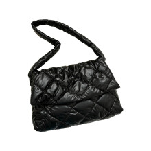 Herfst Winter Crossbody Tas voor Dames Meisjes Koreaanse-Zwart