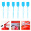 600Pièces Accessoires Extincteur Bleu Sceau Verrou Durable 11
