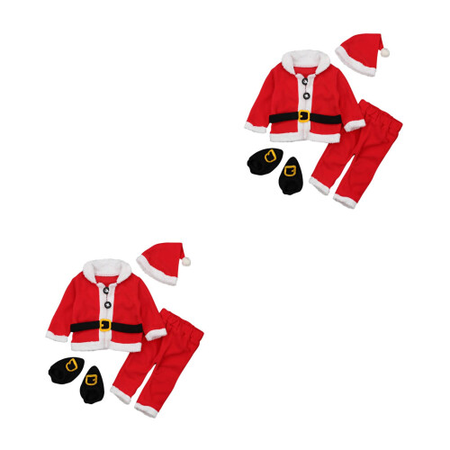 2Ensembles Vêtements Bébé Manche Longue En 2