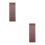 2Pcs Bamboo Roller Blinds Dark Brown Privacy Screen for Kitchen Window 4