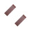 2Pcs Bamboo Roller Blinds Dark Brown Privacy Screen for Kitchen Window 5
