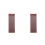 2Pcs Bamboo Roller Blinds Dark Brown Privacy Screen for Kitchen Window 6
