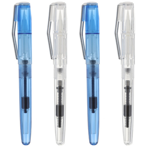 4Pièces Stylos Encre Rechargeable Colorée 1