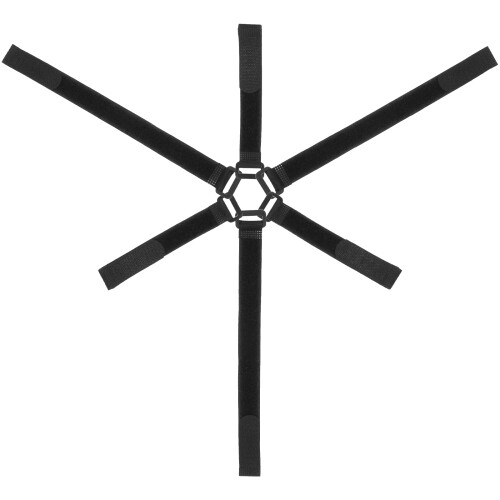12Pièces Sangles De Serrage Noir Multiusage Pour Roue De 2