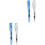 4Pièces Stylos Encre Rechargeable Colorée 3