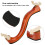 4/4 3/4 Violin Viola Shoulder Rest Adjustable Universal Maple Support Accessory 6