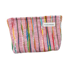Reismake-uptas met grote capaciteit, toilettasje, handtas,-Roze