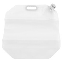 15L Transparente PVC Klappbarer Wasserbehälter Beutel für Camping & Notfälle