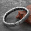 Βραχιόλι D Linq με αρθρωτό σκελετό για ιταλικά charms, ελαστικά unisex βραχιόλια charms με 8