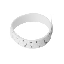 Förenklad hantverksskicklighet, precisionsmätare i plast för armband, oumbärlig för juvelerare