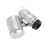 Microscope Explorer, microscope portable pour la lecture et l'inspection, mini loupe avec grossissement 60x et éclairage LED réglable 3