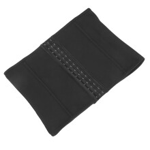 Bauchgürtel Taillentrainer für Frauen, verstellbar mit 4-Reihen-Knöpfen, Polyurethanfaser, M