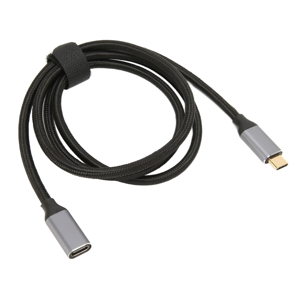 Usb C Extension Cable 10Gbps 100W 4K 60Hz 1M Nylon Aluminum 6901372734859