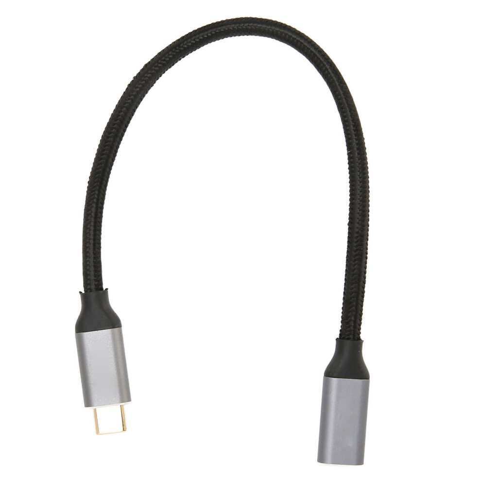 0.25M Usb C Extension Cable 10Gbps Data Sync 100W Power 4K 60Hz Video Output 7641372734808