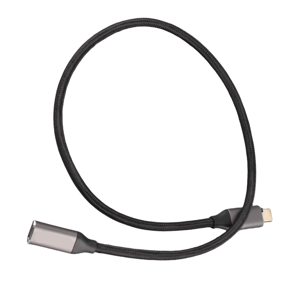 Usb C Extension Cable 10Gbps 100W 4K 60Hz 0.5M Nylon Aluminum 9491372734838