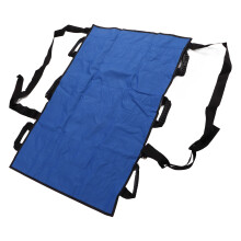 Breathable Transfer Sheet with Handles for Elderly and Disabled Care