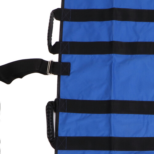 Breathable Transfer Sheet with Handles for Elderly and Disabled Care 2