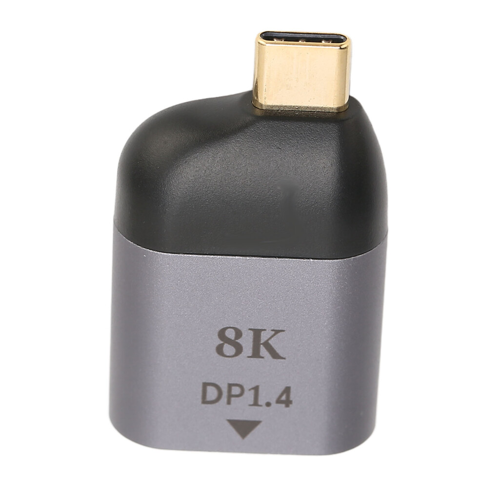 Usb C To Display Port Adapter 8K 60Hz Portable High-Res For Windows Computers 9361372735923