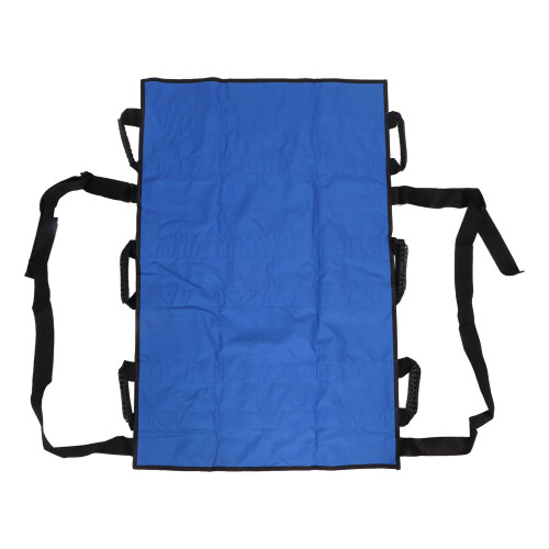 Breathable Transfer Sheet with Handles for Elderly and Disabled Care 1