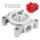 Fuel Filter Water Separator Mounting Base Housing FB1311 for Cummins Engine 8