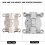 Fuel Filter Water Separator Mounting Base Housing FB1311 for Cummins Engine 12