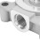 Fuel Filter Water Separator Mounting Base Housing FB1311 for Cummins Engine 13