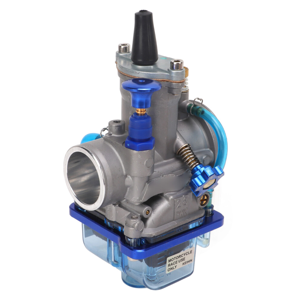 Universal 28Mm Pwk Carburetor For Yz80 Yz85 Atvs Dirt Bikes Blue 4951372736447