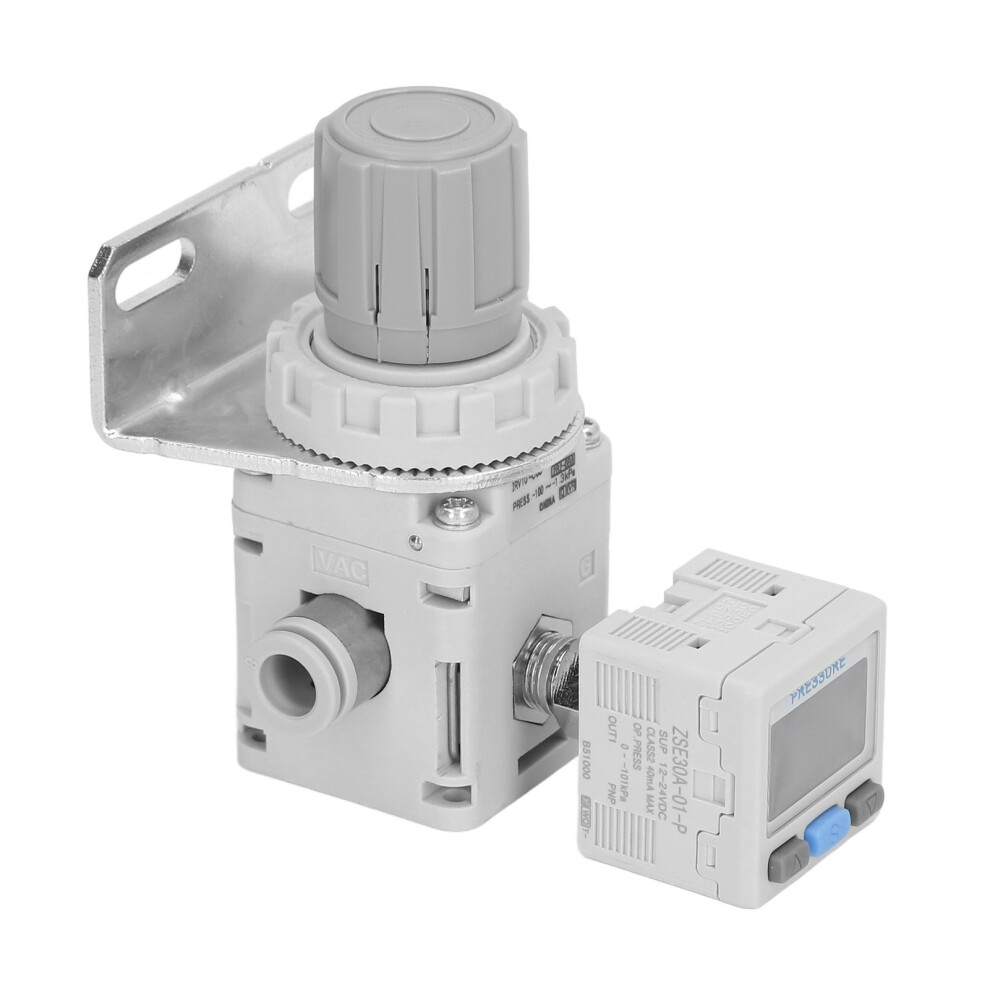 Digital Air Pressure Regulator With Gauge, 8Mm/5/16In, Abs 4281380962171
